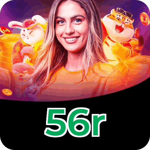 Bônus exclusivo de R$99 + 50 giros grátis para download do app 56r
